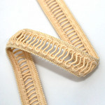 LADDER LACE ELASTIC 1,8cm PEACH 50m