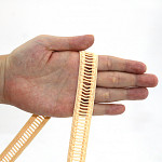 LADDER LACE ELASTIC 1,8cm PEACH 50m
