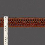 LADDER LACE ELASTIC 4,4cm BROWN/ORANGE/COGNAC 25m / ELÁSTICO ENCAJE VAINILLA 4,4cm MARRÓN/NARANJA/COÑAC 25m