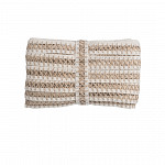 LADDER LACE V 1,9cm RAW/JUTE 30m / ENCAJE VAINILLA V 2,1cm CRUDO/YUTE 30m