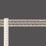 LADDER LACE W 3cm RAW 30m / ENCAJE VAINILLA W 3cm CRUDO 30m