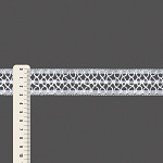 LADDER LACE W 3cm WHITE 30m / ENCAJE VAINILLA W 3cm BLANCO 30m