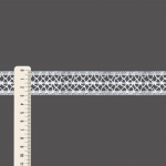LADDER LACE W 3cm WHITE 30m / ENCAJE VAINILLA W 3cm BLANCO 30m