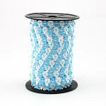 LISBELA PASSEMENTERIE 1,2cm BABY BLUE/RAW 50m