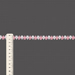 LISBELA PASSEMENTERIE 1,2cm BABY PINK/RAW 50m