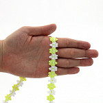 LISBELA PASSEMENTERIE 1,2cm BABY YELLOW/RAW 50m