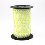 LISBELA PASSEMENTERIE 1,2cm BABY YELLOW/RAW 50m