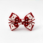 LISBELA PASSEMENTERIE 1,2cm RED/RAW 50m