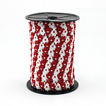 LISBELA PASSEMENTERIE 1,2cm RED/RAW 50m