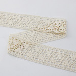 MACEIÓ LACE 4,5cm RAW 30m / ENCAJE MACEIÓ 4,5cm CRUDO 30m