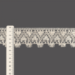 MACEIO LACE 5,5cm RAW 30m / ENCAJE DE MACEIÓ 5,5cm CRUDO 30m