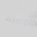 MACEIO LACE 5,5cm WHITE 10m / ENCAJE DE MACEIÓ 5,5cm BLANCO 10m