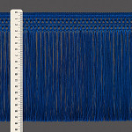 MACRAMÊ FRINGE 17,8cm DARK BLUE 10m / FLECO MACRAMÉ 17,6cm AZUL OSCURO 10m