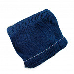 MACRAMÊ FRINGE 17,8cm DARK BLUE 10m / FLECO MACRAMÉ 17,6cm AZUL OSCURO 10m