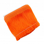 MACRAMÊ FRINGE 17,8cm ORANGE 10m / FLECO MACRAMÉ 17,6cm NARANJA 10m