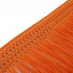 MACRAMÊ FRINGE 17,8cm ORANGE 10m / FLECO MACRAMÉ 17,6cm NARANJA 10m