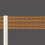 MACRAME LACE 6,2cm BEIGE 30m / ENTREDOSE MACRAME 6,2cm BEGE 30m