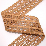 MACRAME LACE 6,2cm BEIGE 30m / ENTREDOSE MACRAME 6,2cm BEGE 30m