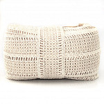 MACRAMÉ LADDER LACE 6,6cm RAW 30m