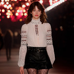 MACRAMÉ LADDER LACE 6,6cm RAW 30m