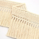 MACRAMÉ TASSEL FRINGE 16,6cm RAW 10m