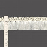 MARCHESA WAVY FRINGE 6cm CHAMPAGNE 10m