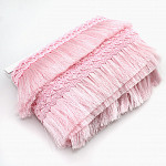 MARCHESA WAVY FRINGE 6cm LIGHT PINK 10m
