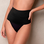 MASSARANDUBA MODELING ELASTIC 177mm BLACK 10m / ELÁSTICO MODELADOR MASSARANDUBA 177 mm NEGRO 10m