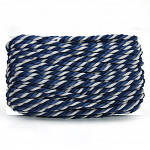 MD1941.M4MEDIUM CORD 6mm BLUE/DARK BLUE/MEDIUM GRAY 30m