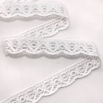 MEDIUM BALL LACE 1,4cm RAW 30m