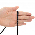 MEDIUM CORD 5mm BLACK 30m / CORDÓN MEDIO 5mm NEGRO 30m