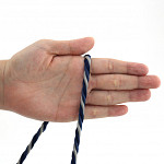 MEDIUM CORD 6mm BLUE/DARK BLUE/MEDIUM GRAY 30m