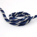 MEDIUM CORD 6mm BLUE/DARK BLUE/MEDIUM GRAY 30m