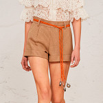 MEDIUM CORD 6mm ORANGE/MEDIUM BROWN/SAND 30m