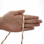 MEDIUM CORD 6mm RAW/JUTE 30m / CORDÓN MEDIO 6mm CRUDO/YUTE 30m