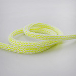 MEDIUM CORD 7,5mm RAW/NEON YELLOW 50m / CORDÓN MEDIO 7,5mm CRUDO/AMARILLO NEÓN 50m