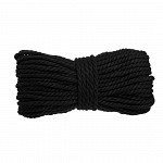 MEDIUM CORD 7mm BLACK 30m / CORDÓN MEDIO 7mm NEGRO 30m