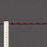 MEDIUM CORD 7mm COGNAC/WINE 30m