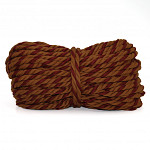 MEDIUM CORD 7mm COGNAC/WINE 30m