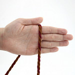 MEDIUM CORD 7mm COGNAC/WINE 30m