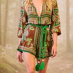 MEDIUM CORD 7mm GREEN/BROWN 30m