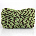 MEDIUM CORD 7mm GREEN/BROWN 30m