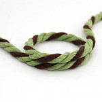 MEDIUM CORD 7mm GREEN/BROWN 30m