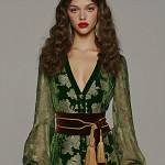 MEDIUM CORD PIPING LACE 1,1cm BROWN/BEIGE/SAND 20m