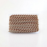 MEDIUM CORD PIPING LACE 1,1cm LIGHT SUEDE/RAW/BROWN 20m