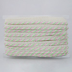 MEDIUM CORD PIPING LACE 1,3cm CHAMPAGNE/PINK/PASTEL GREEN 20m