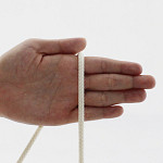 MEDIUM ELASTIC CORD 6mm CHAMPAGNE 50m