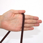 MEDIUM ELASTIC CORD 8mm BROWN 50m