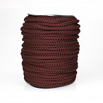 MEDIUM ELASTIC CORD 8mm BROWN 50m