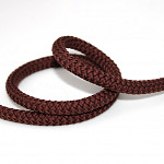 MEDIUM ELASTIC CORD 8mm BROWN 50m